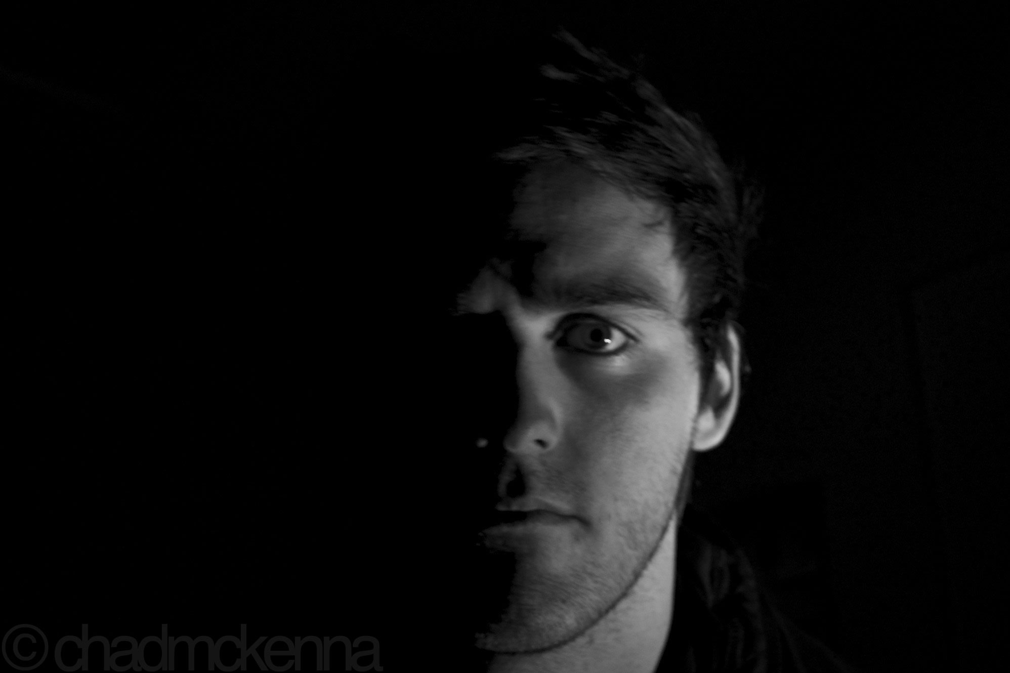 Me. At night.