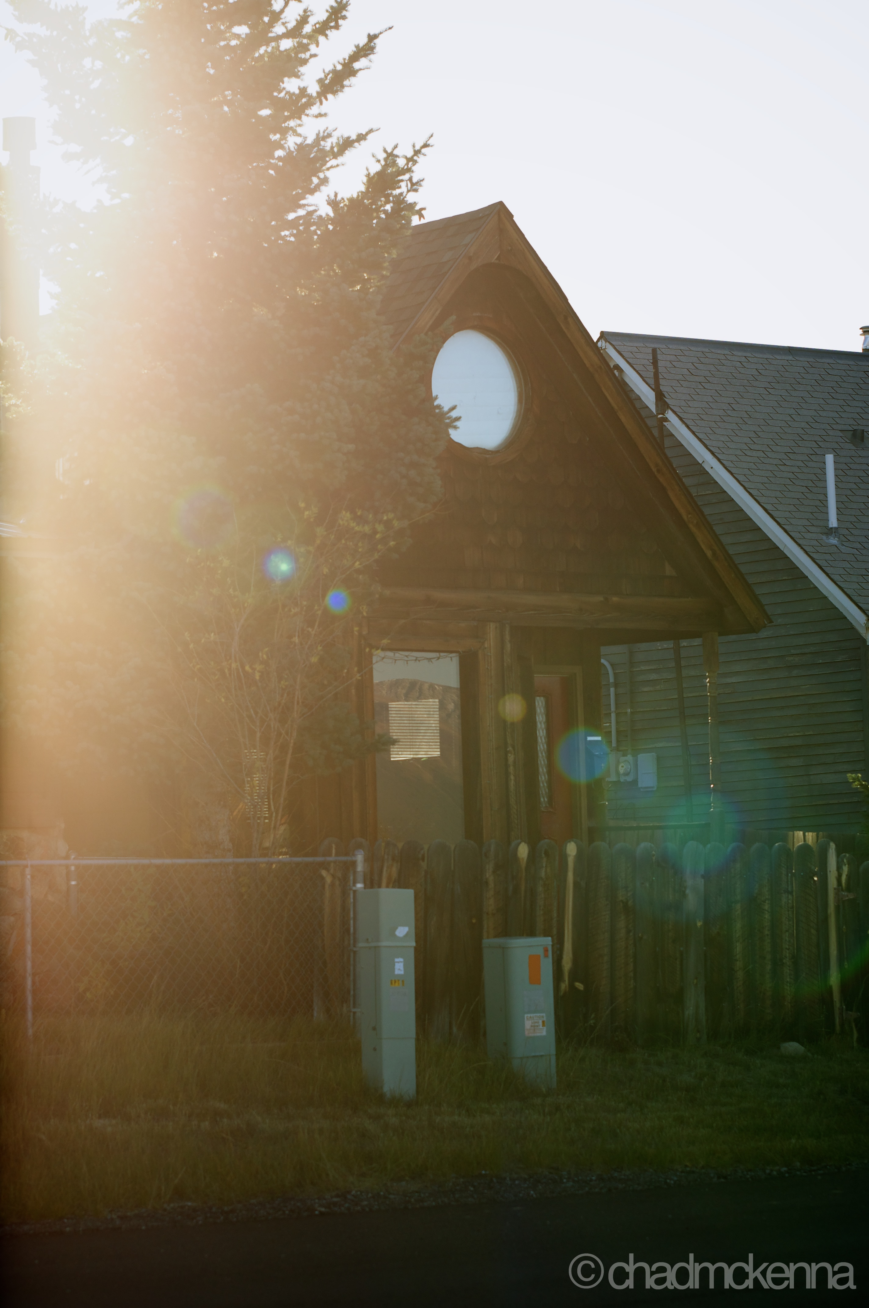 Sally's Cabin.