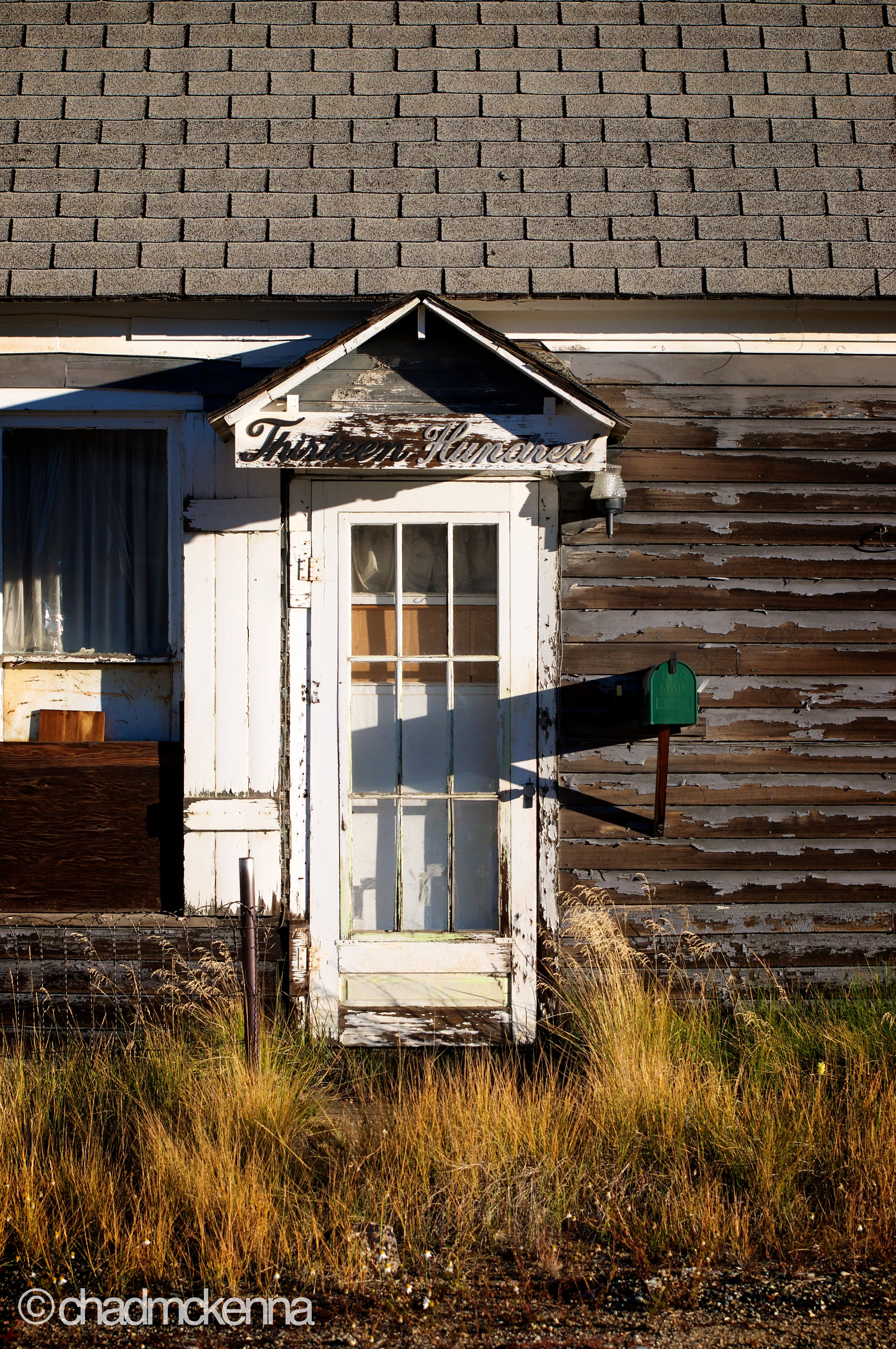 Front Door.