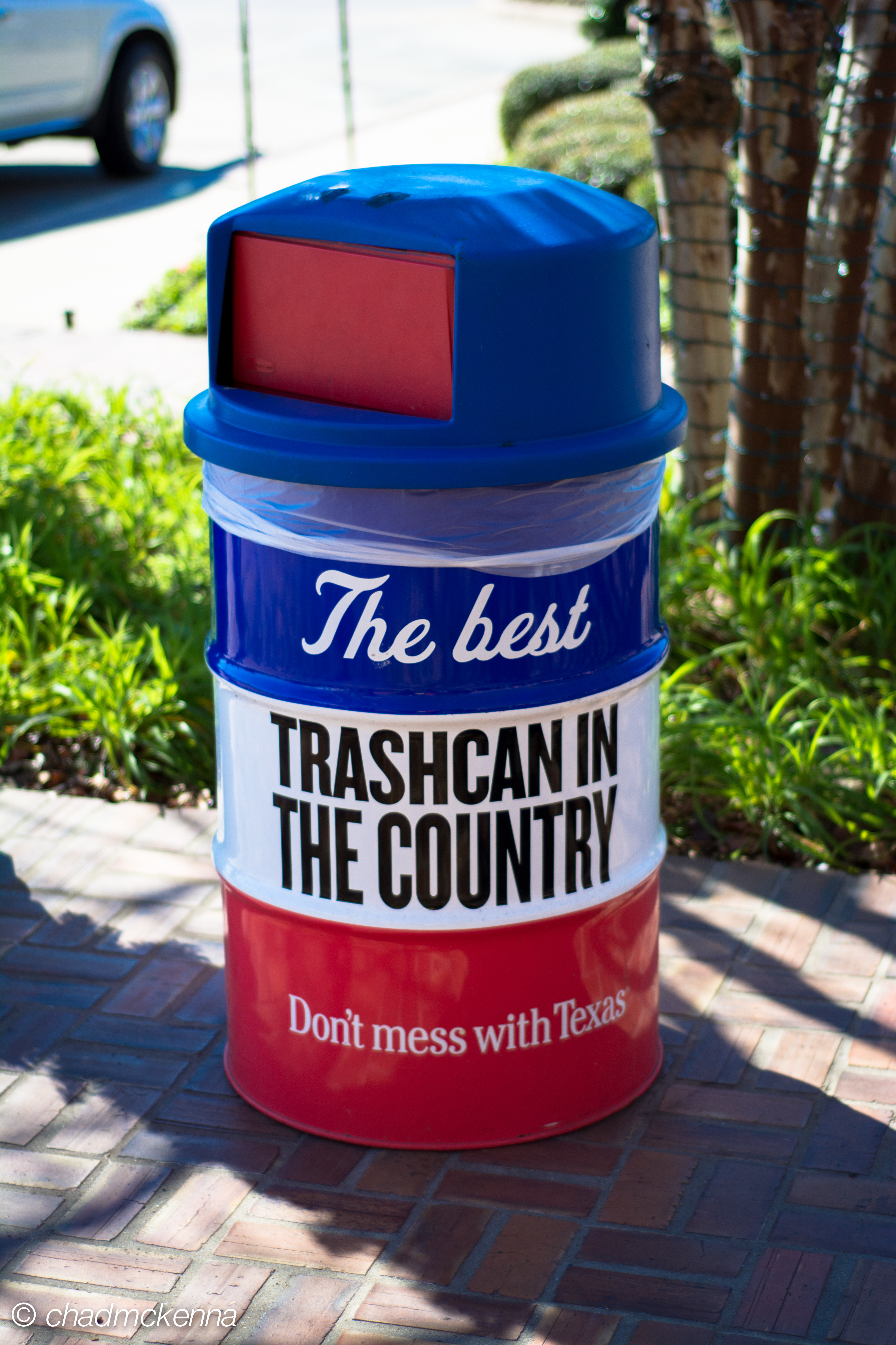 texas trash can