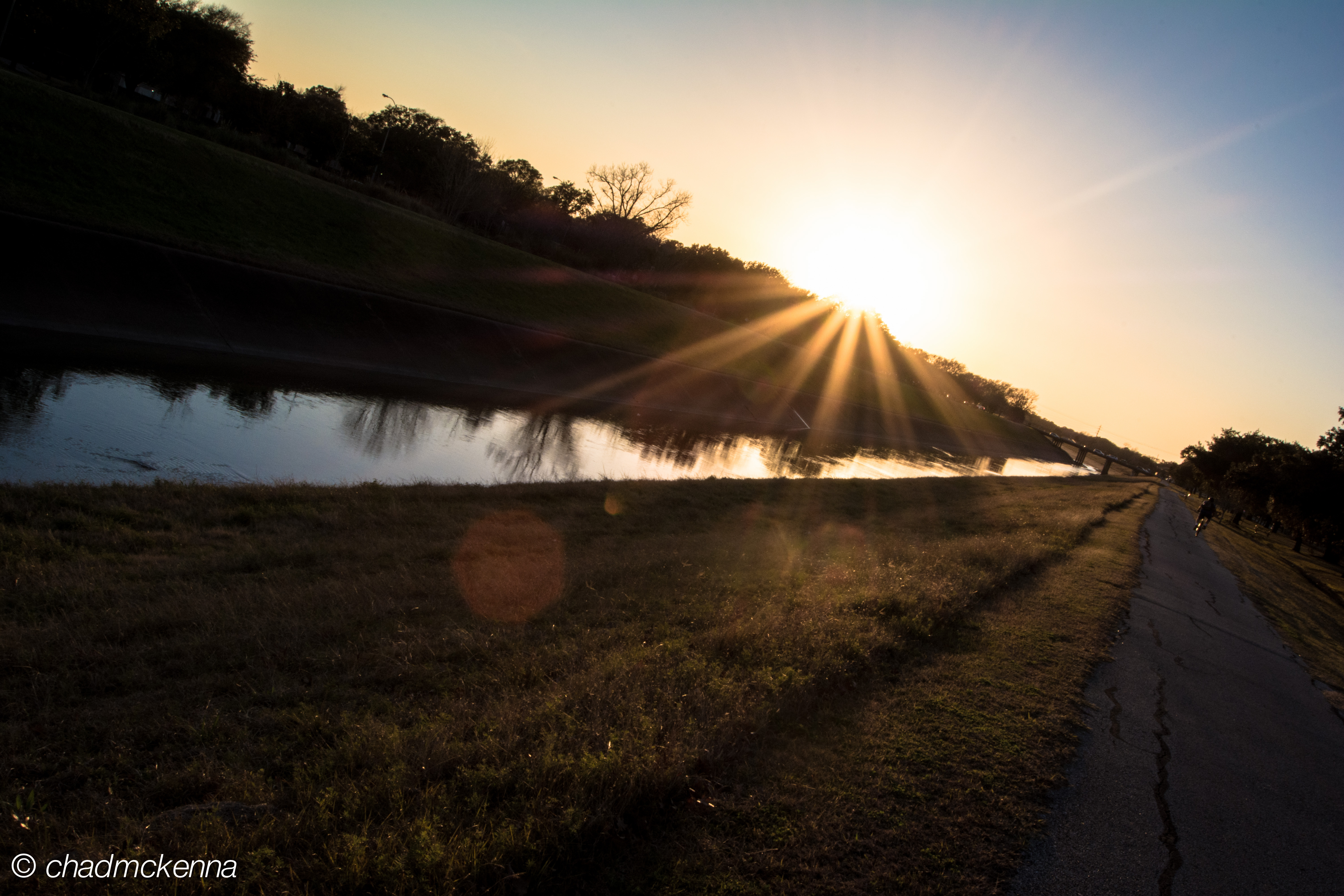 Sunset
