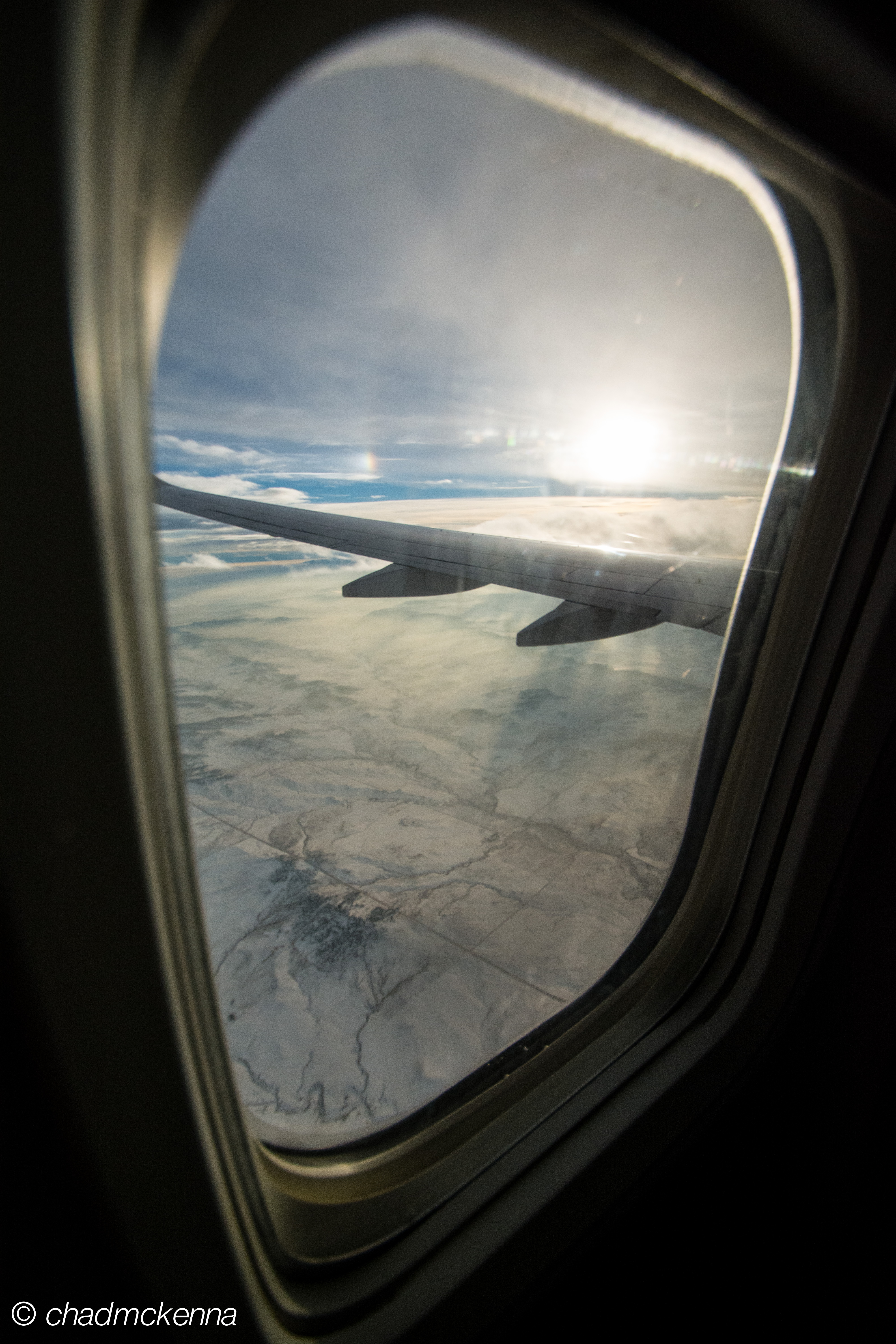 Flying to Denver