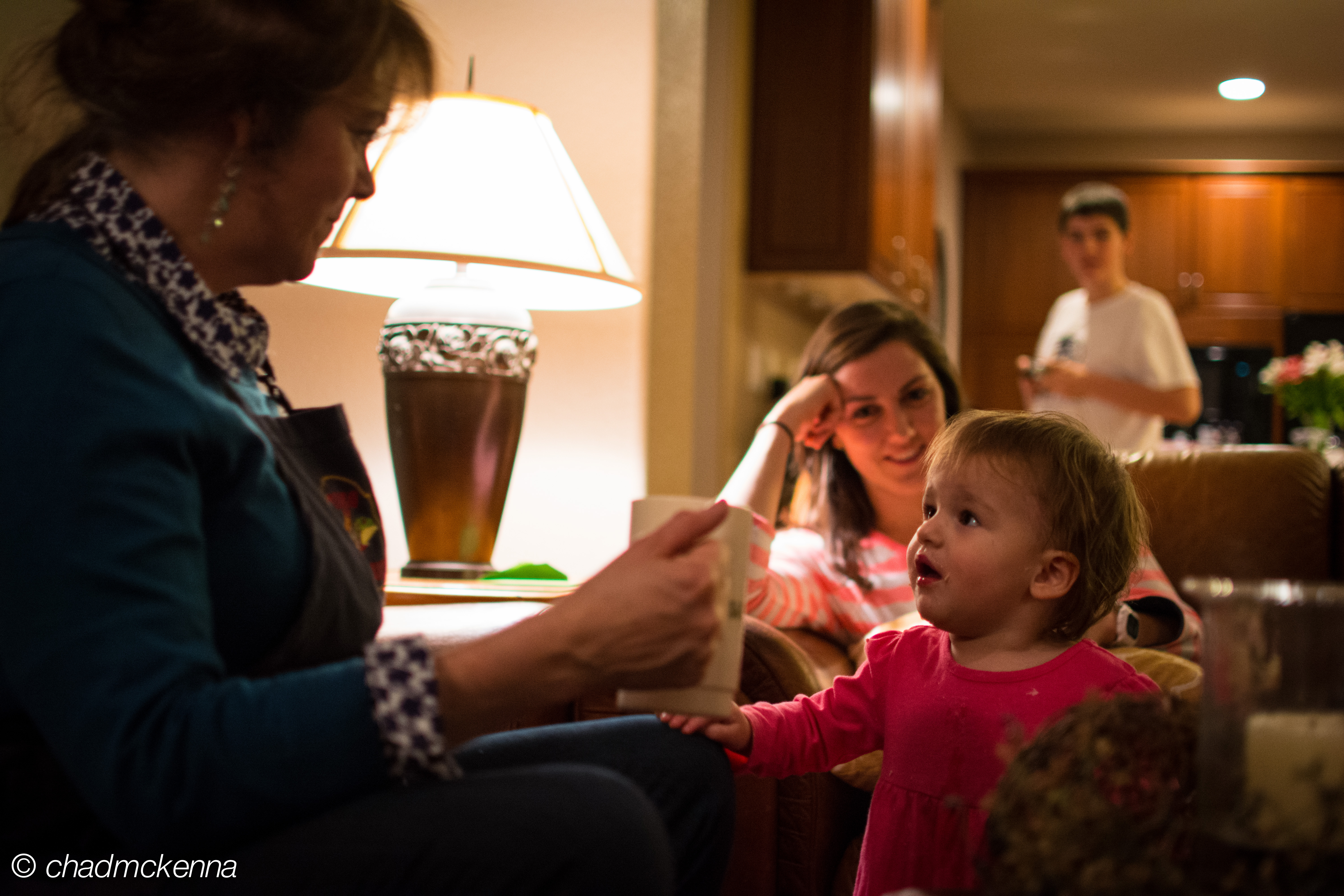 Grandma and Ava