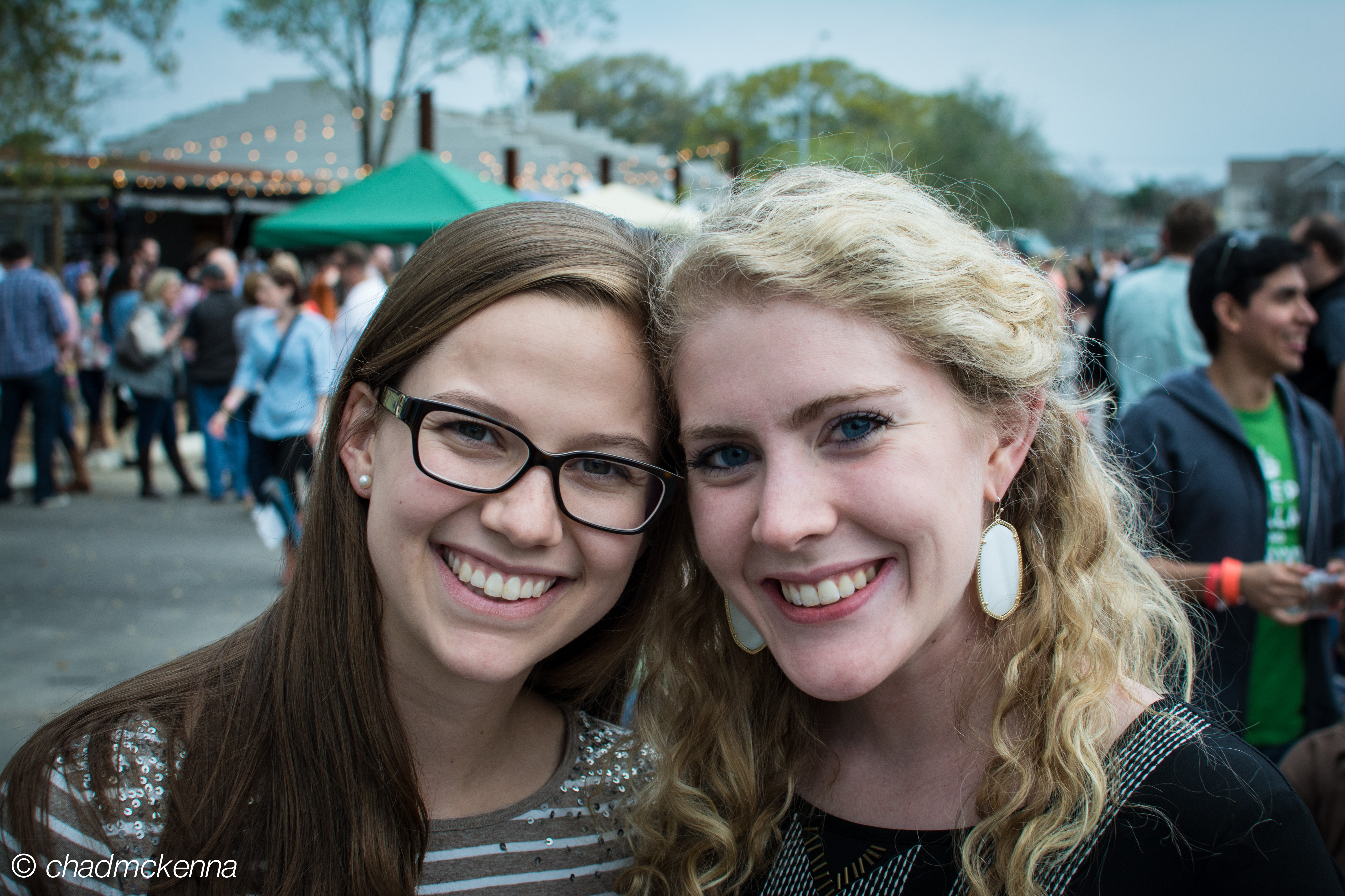 Hilary and Callie