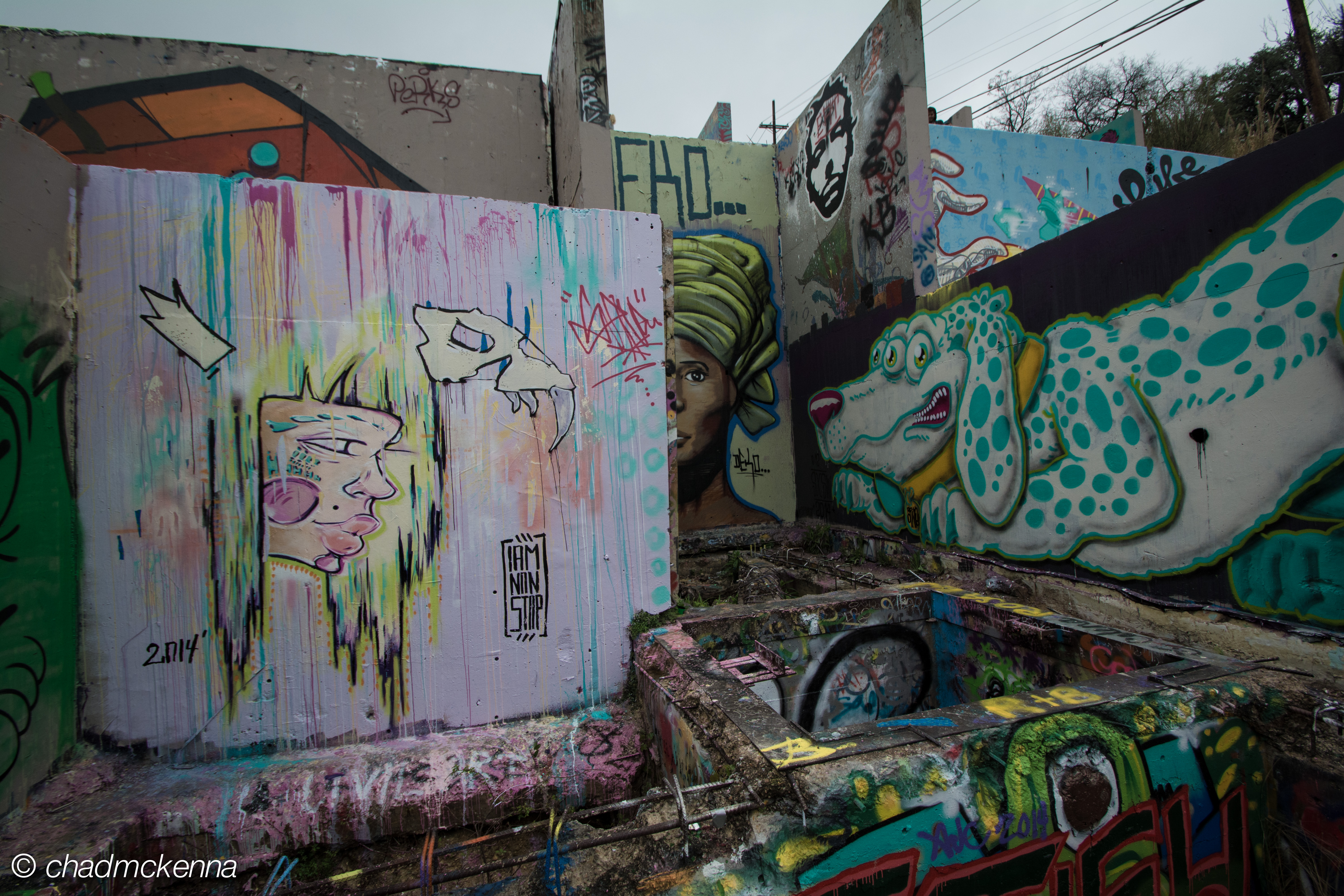 Graffiti Wall