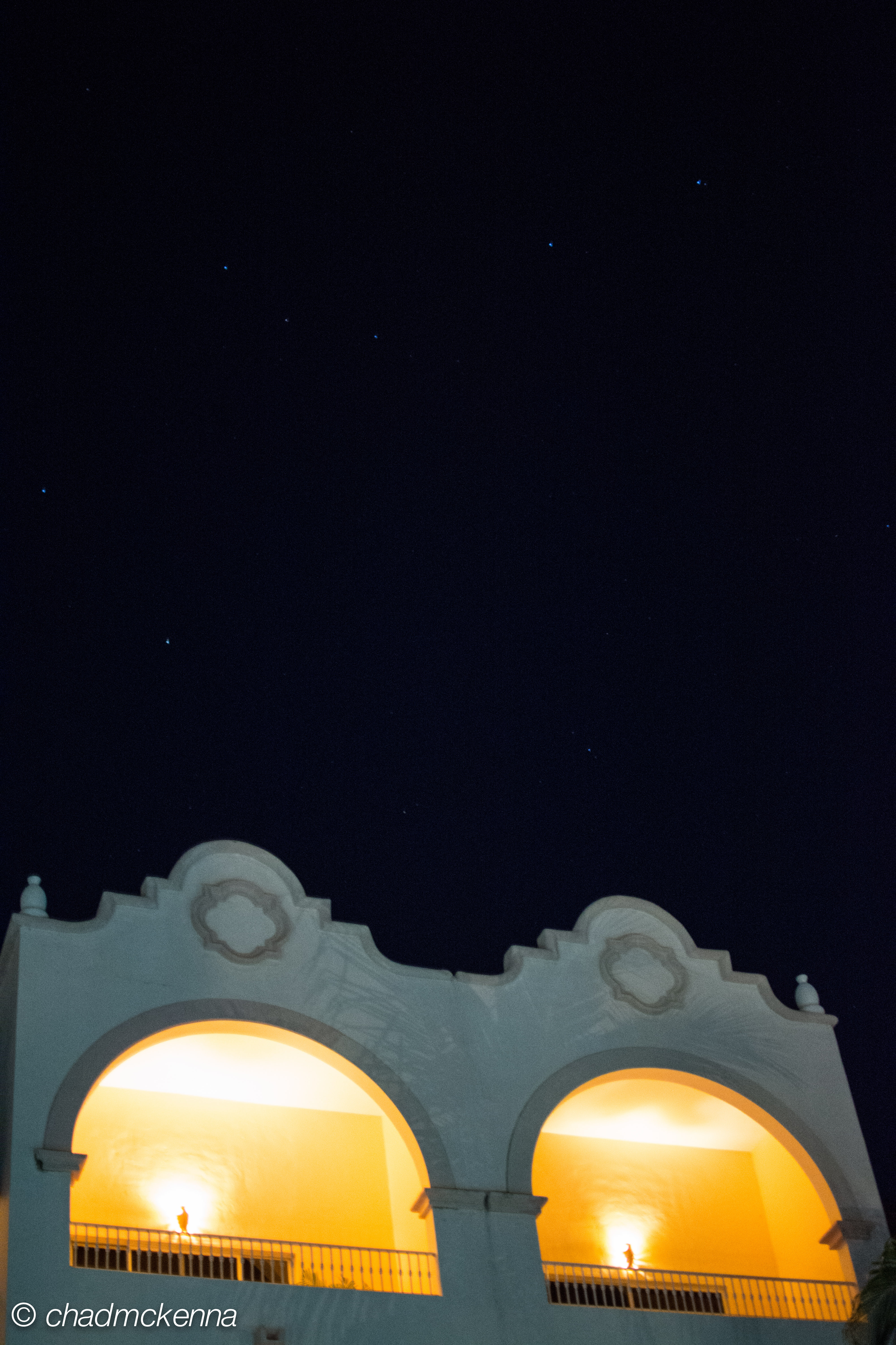 The stars