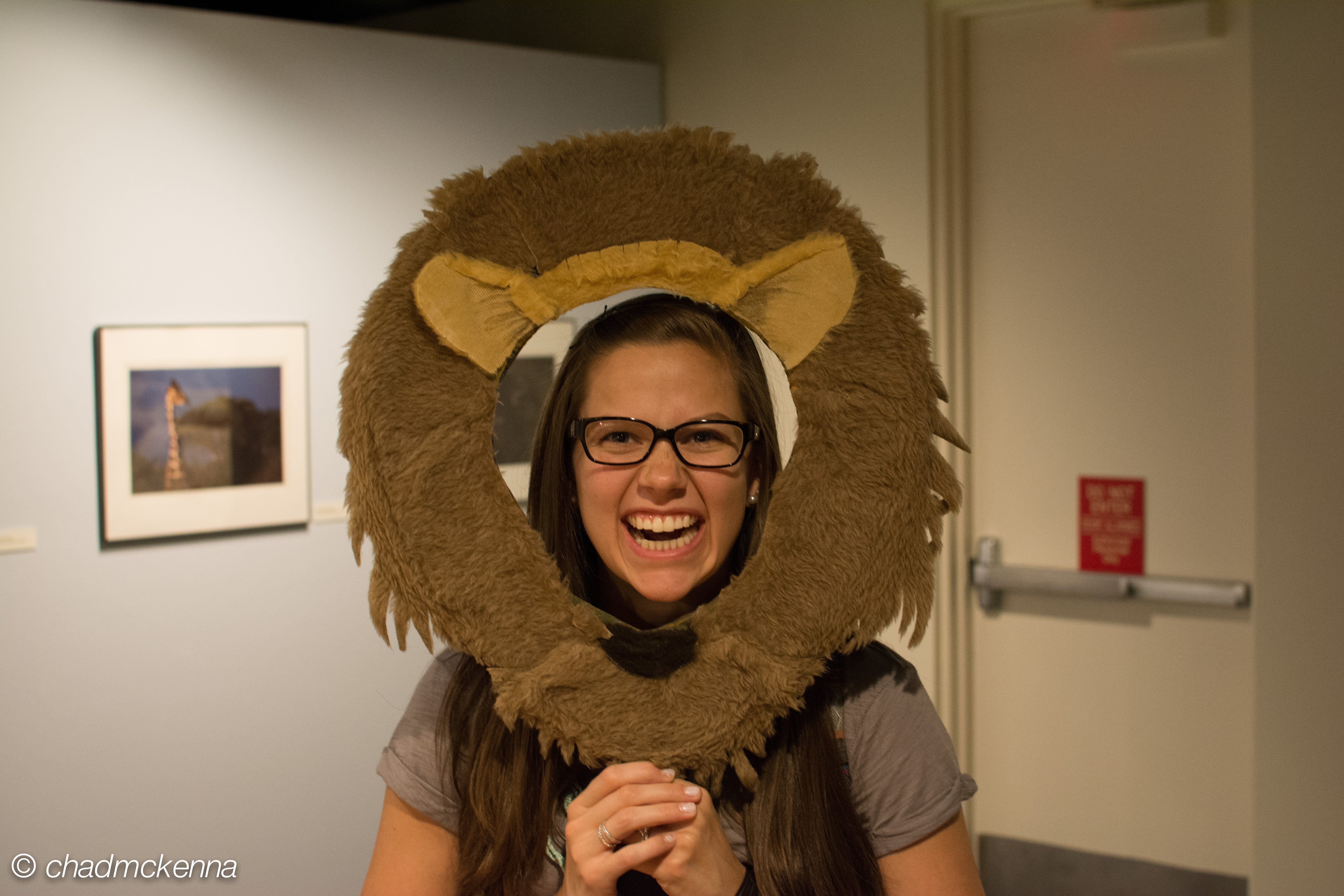 Lion time.