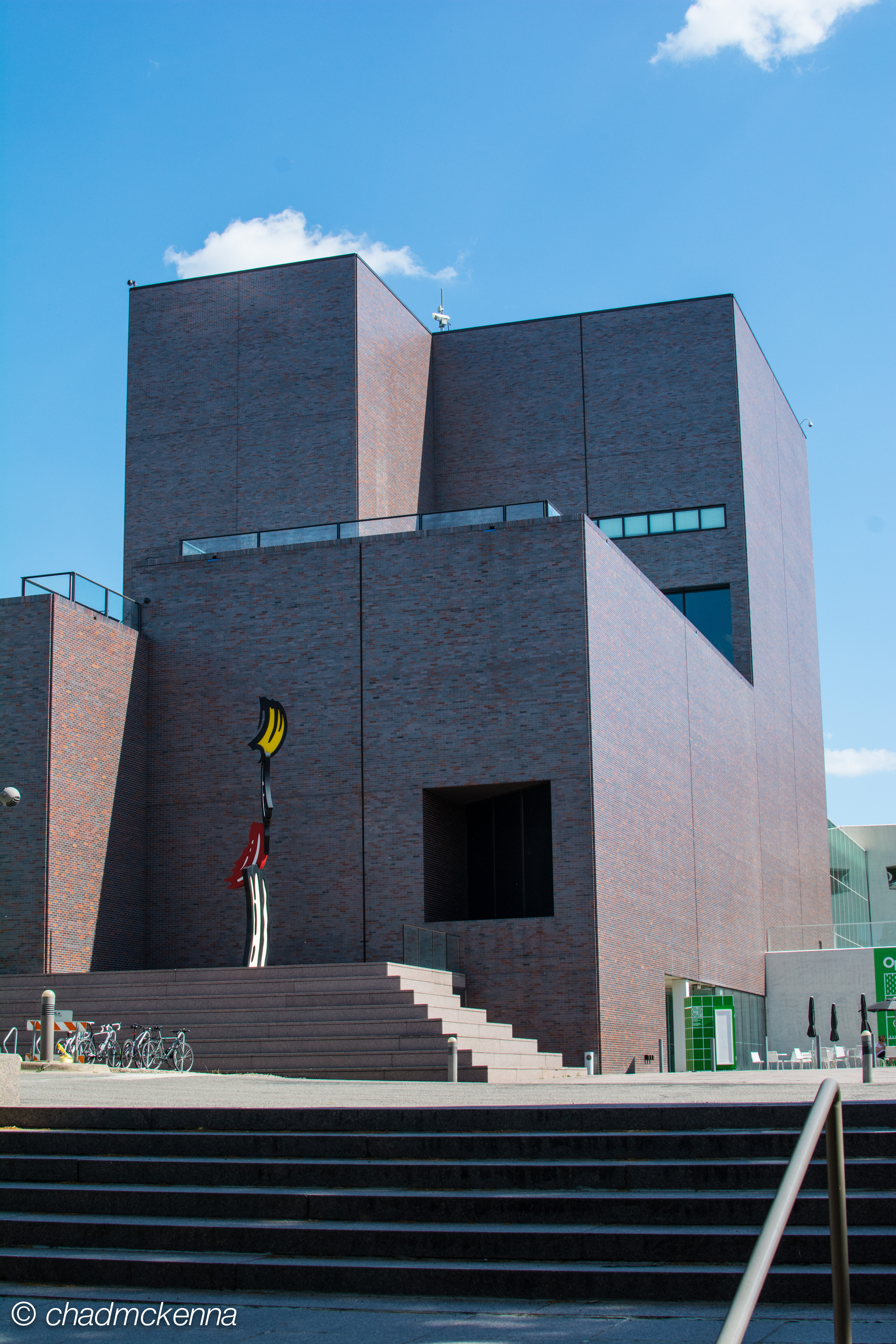 Cool building