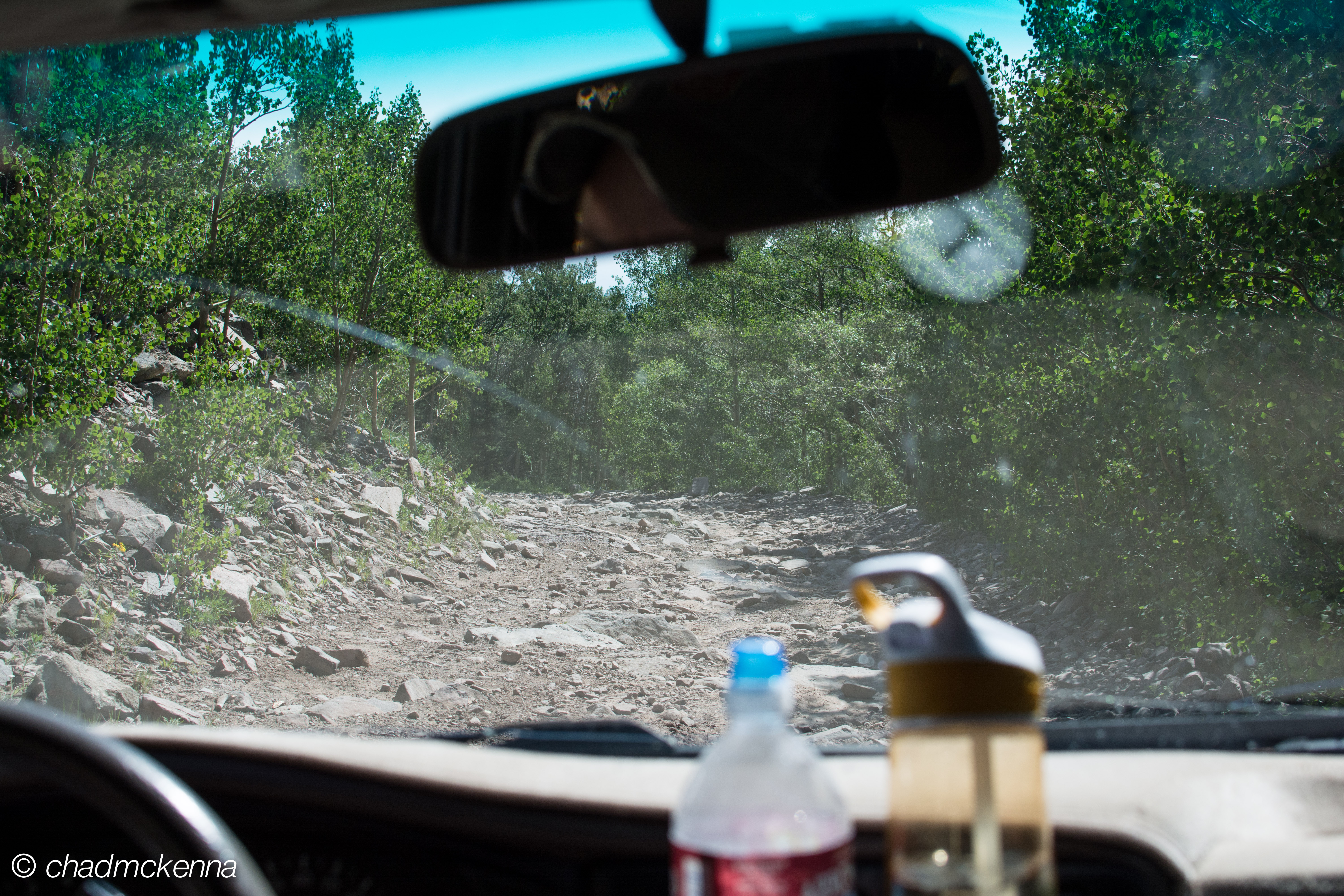 Our camping commute