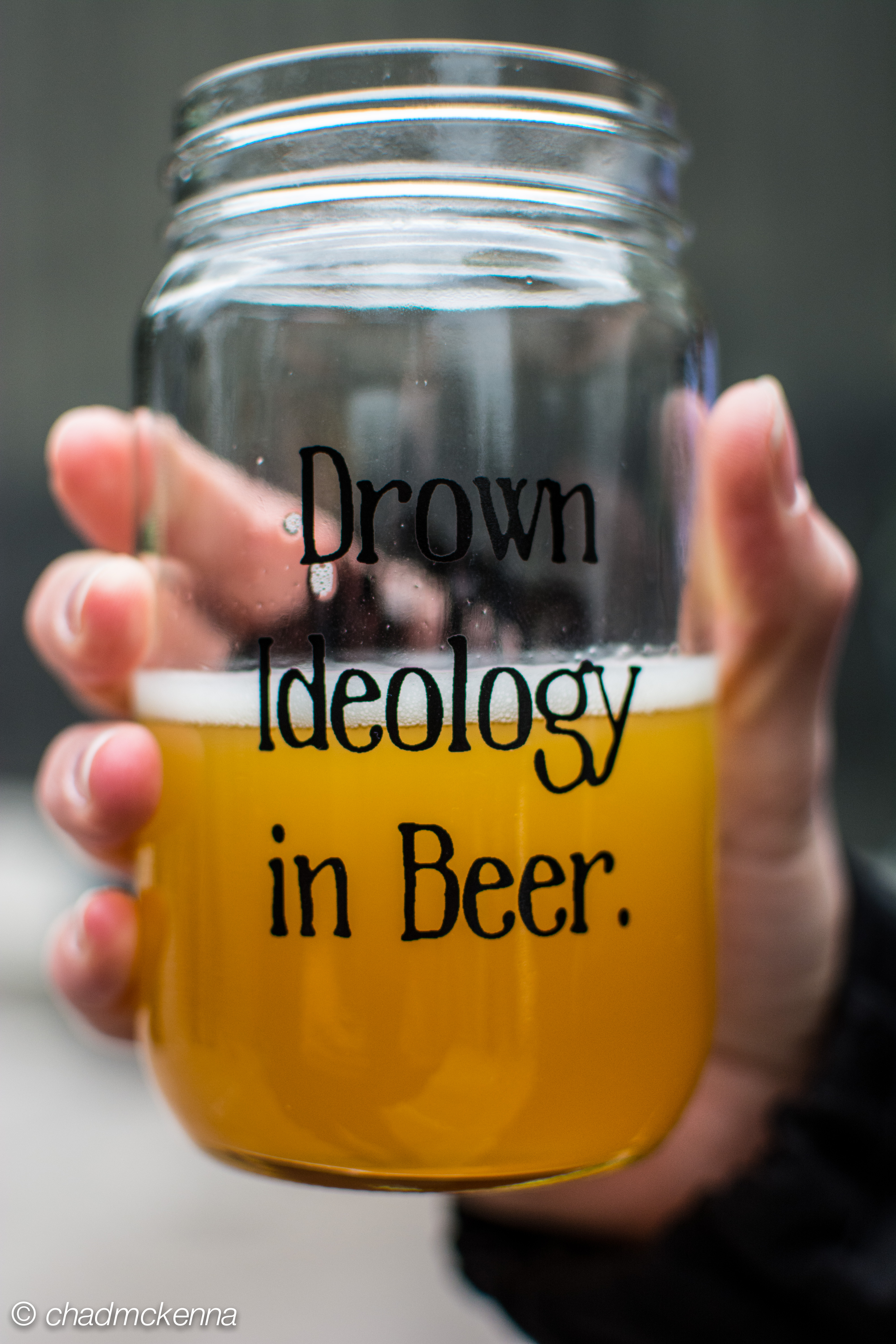 Mmm... beer