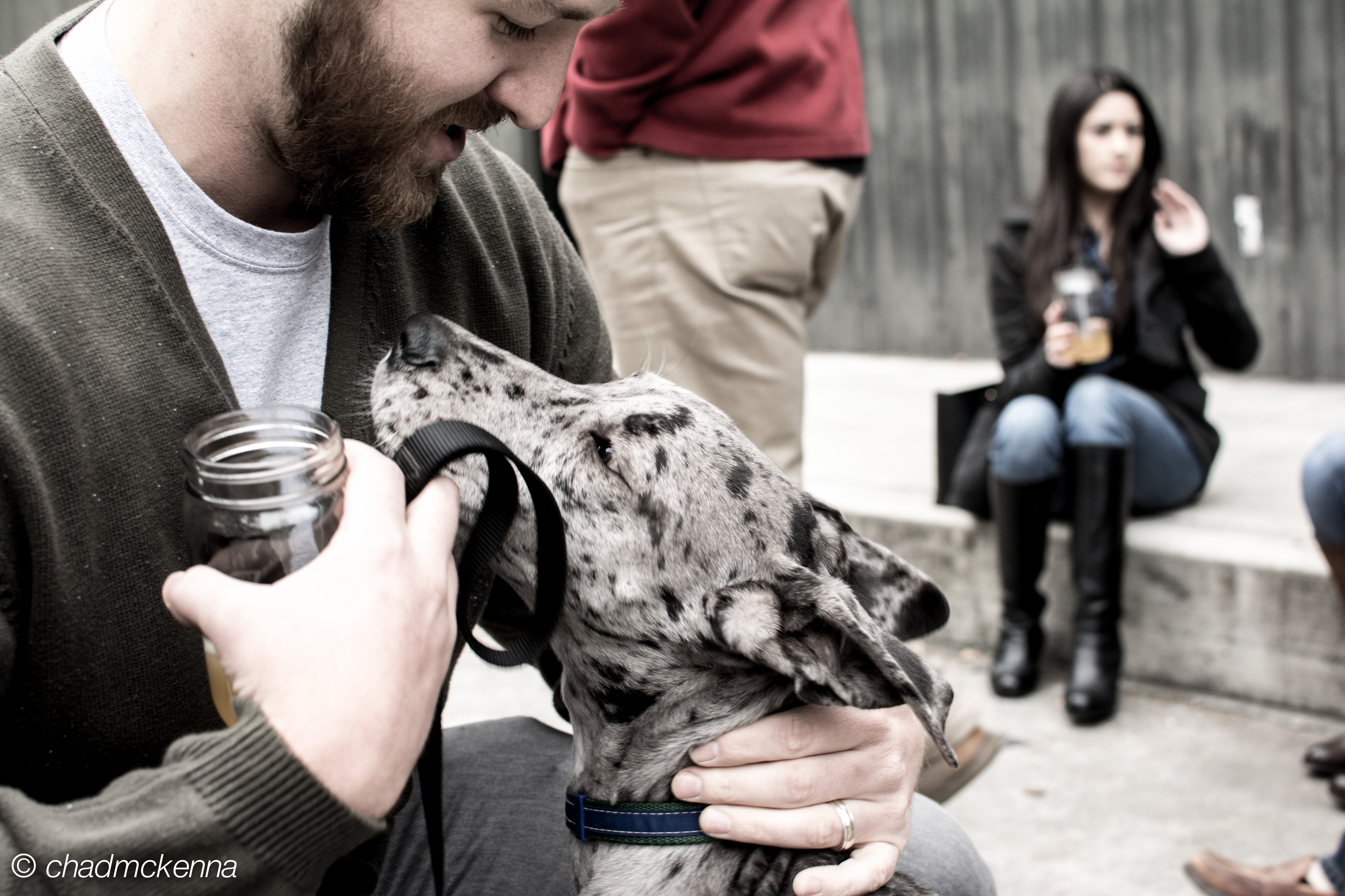Dan and Barley