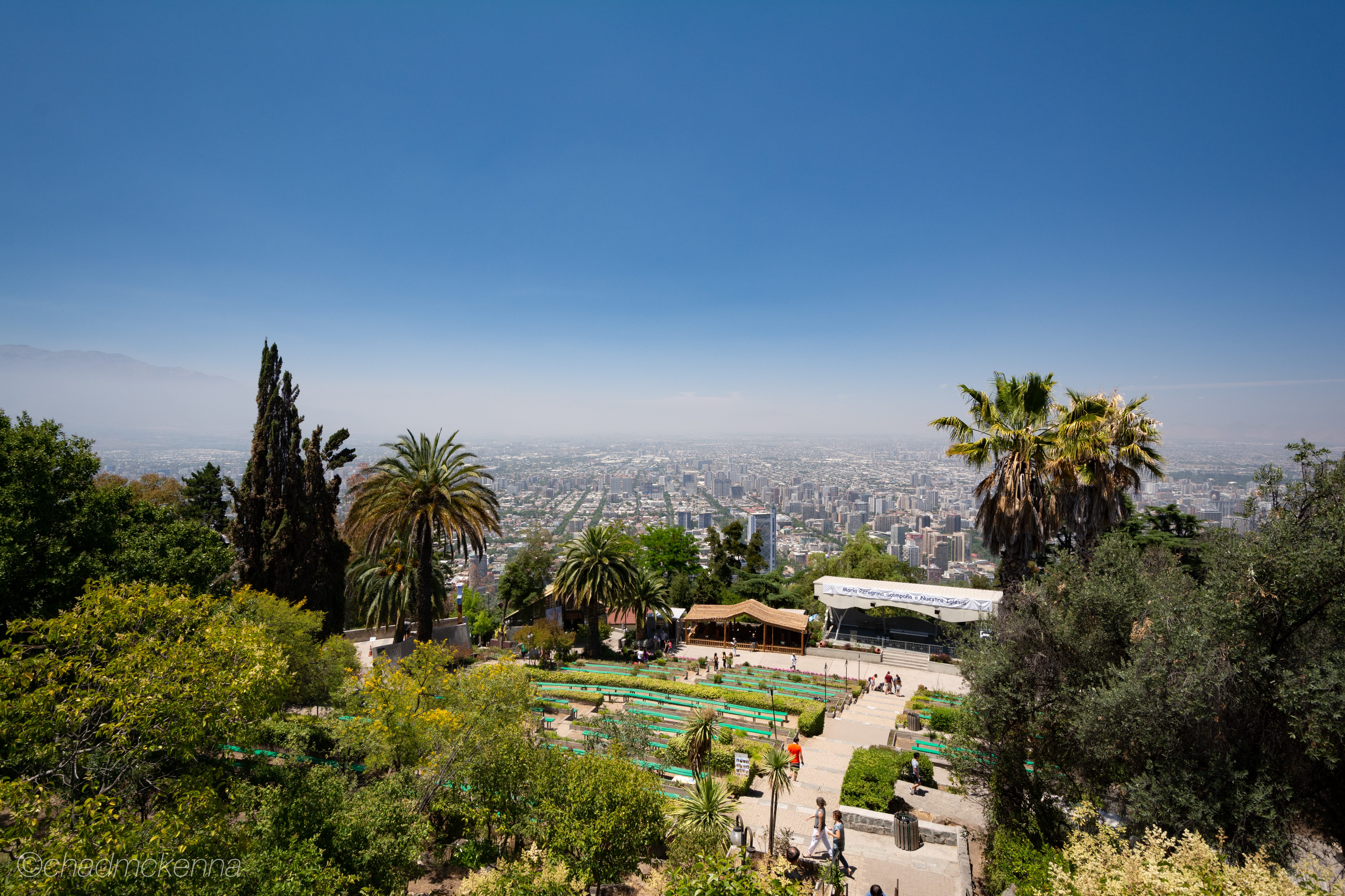 View from the top