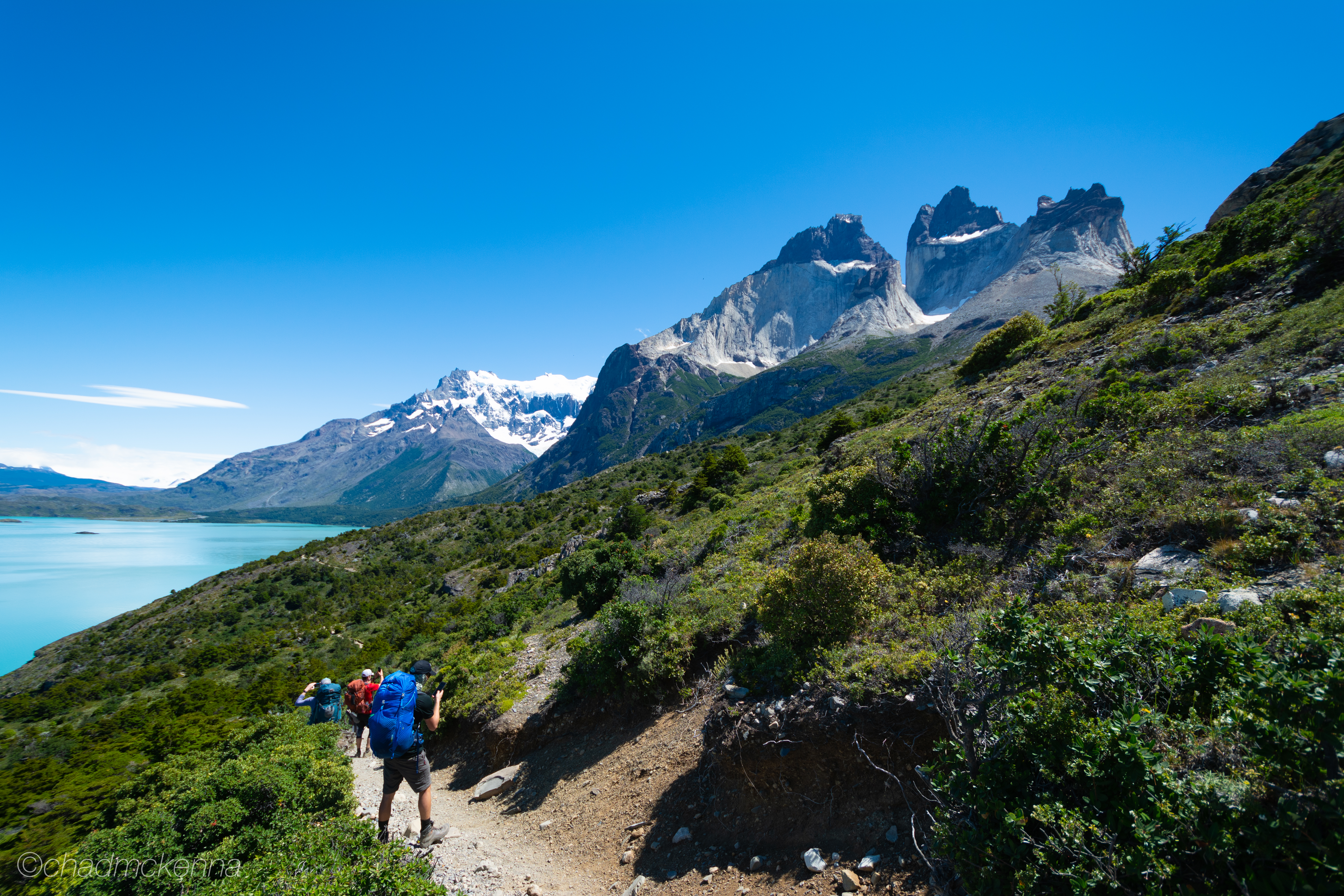Hiking