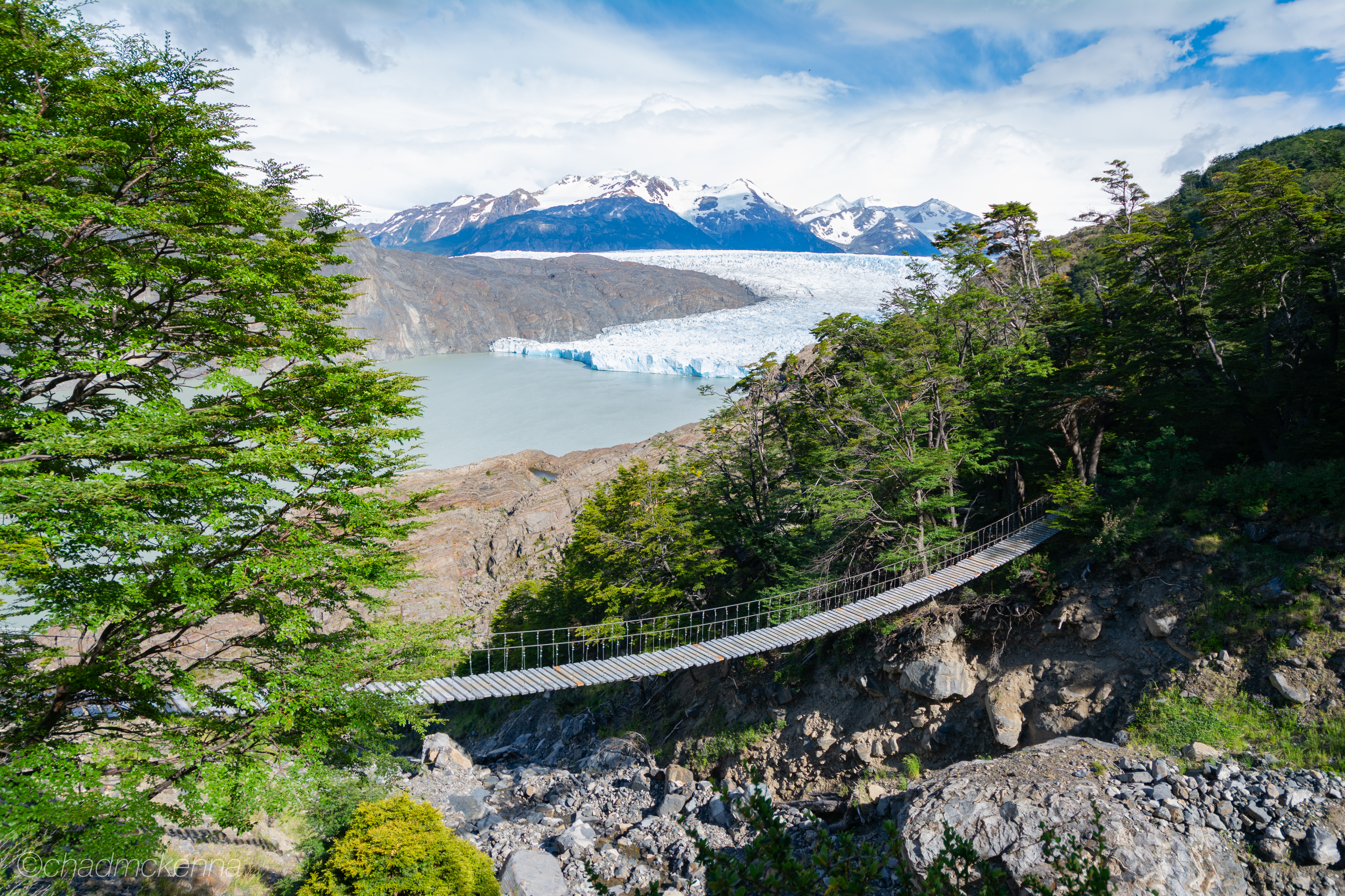 The first bridge
