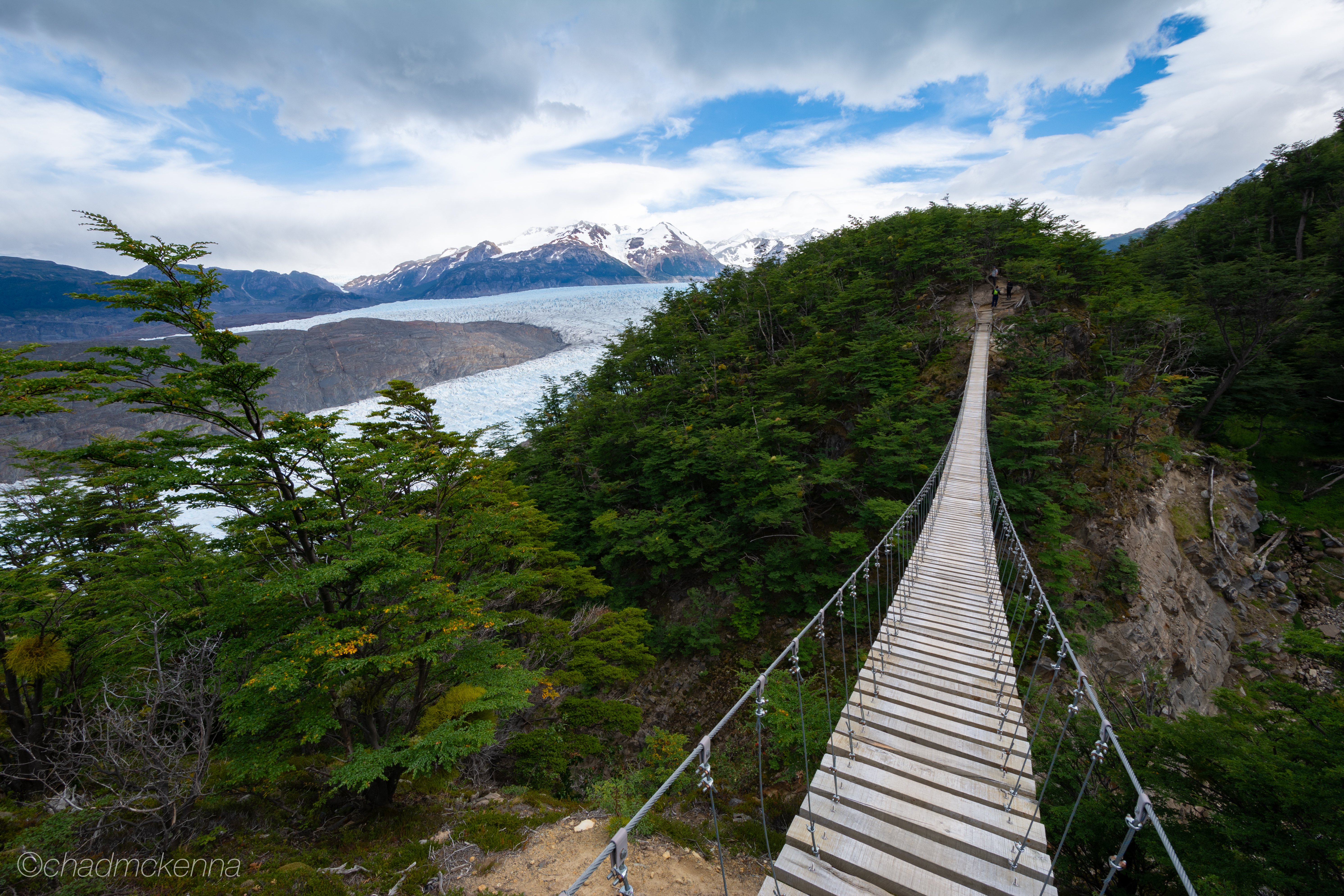 The second bridge