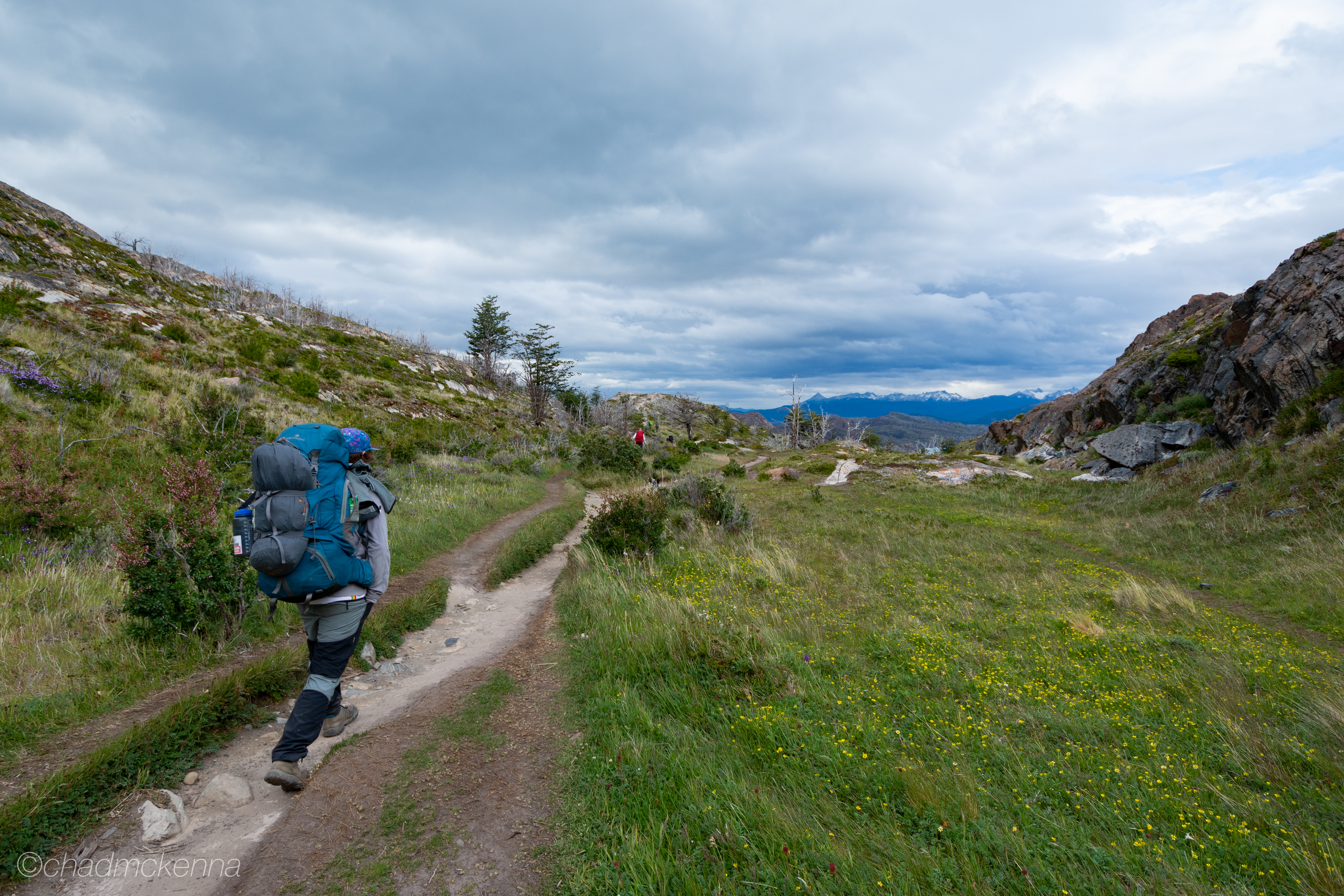On the trail