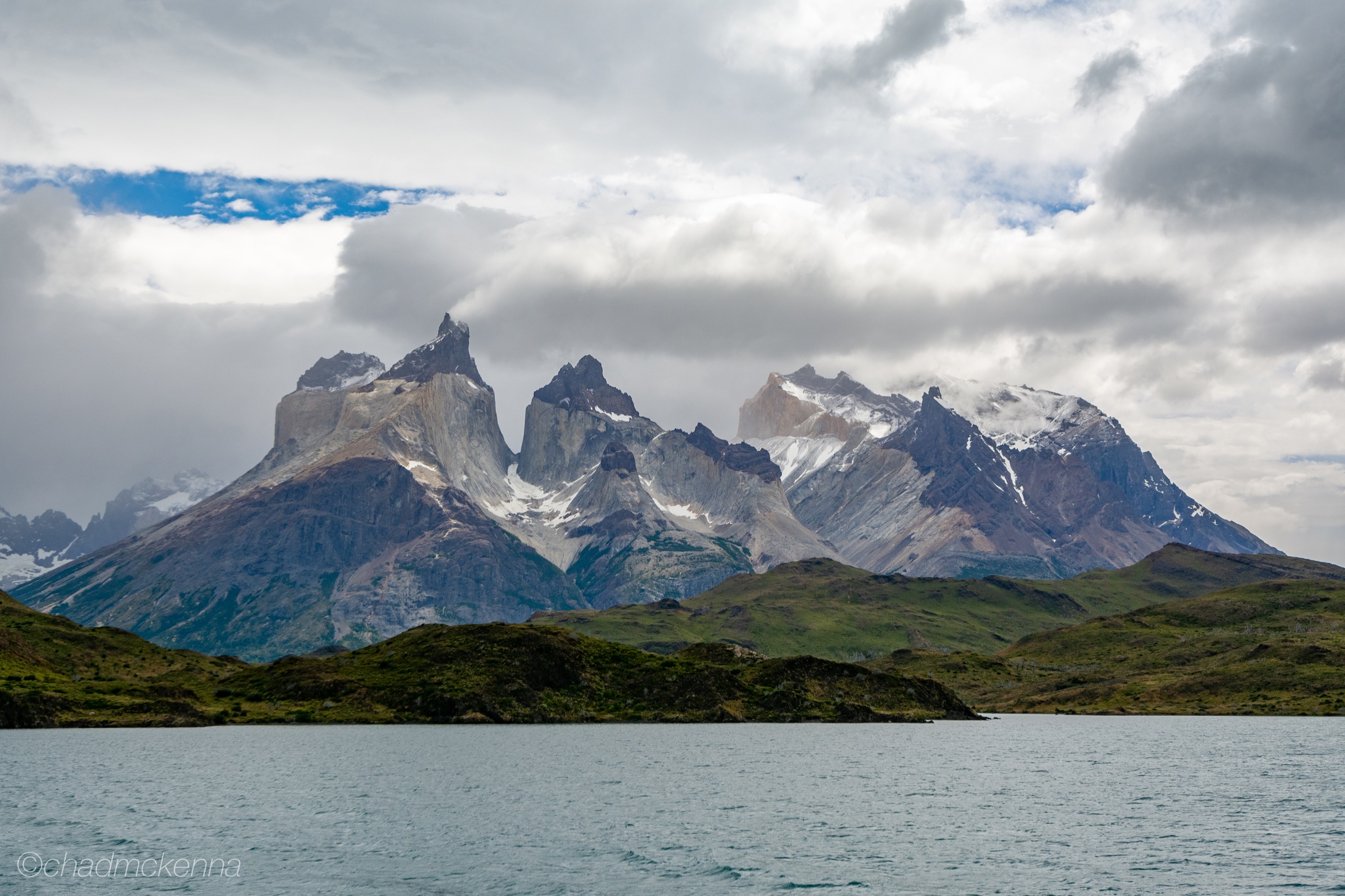 Goodbye, Torres del Paine