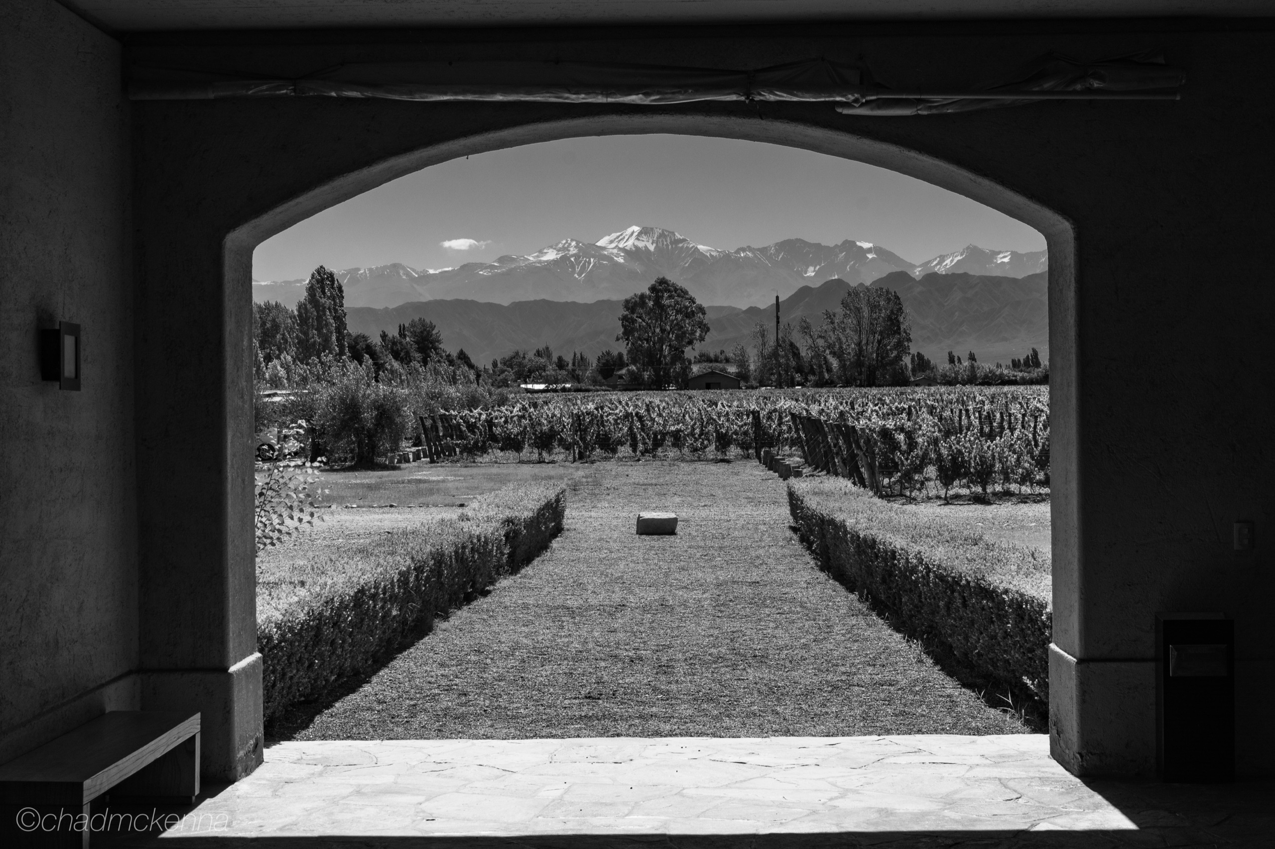 Santiago and Mendoza