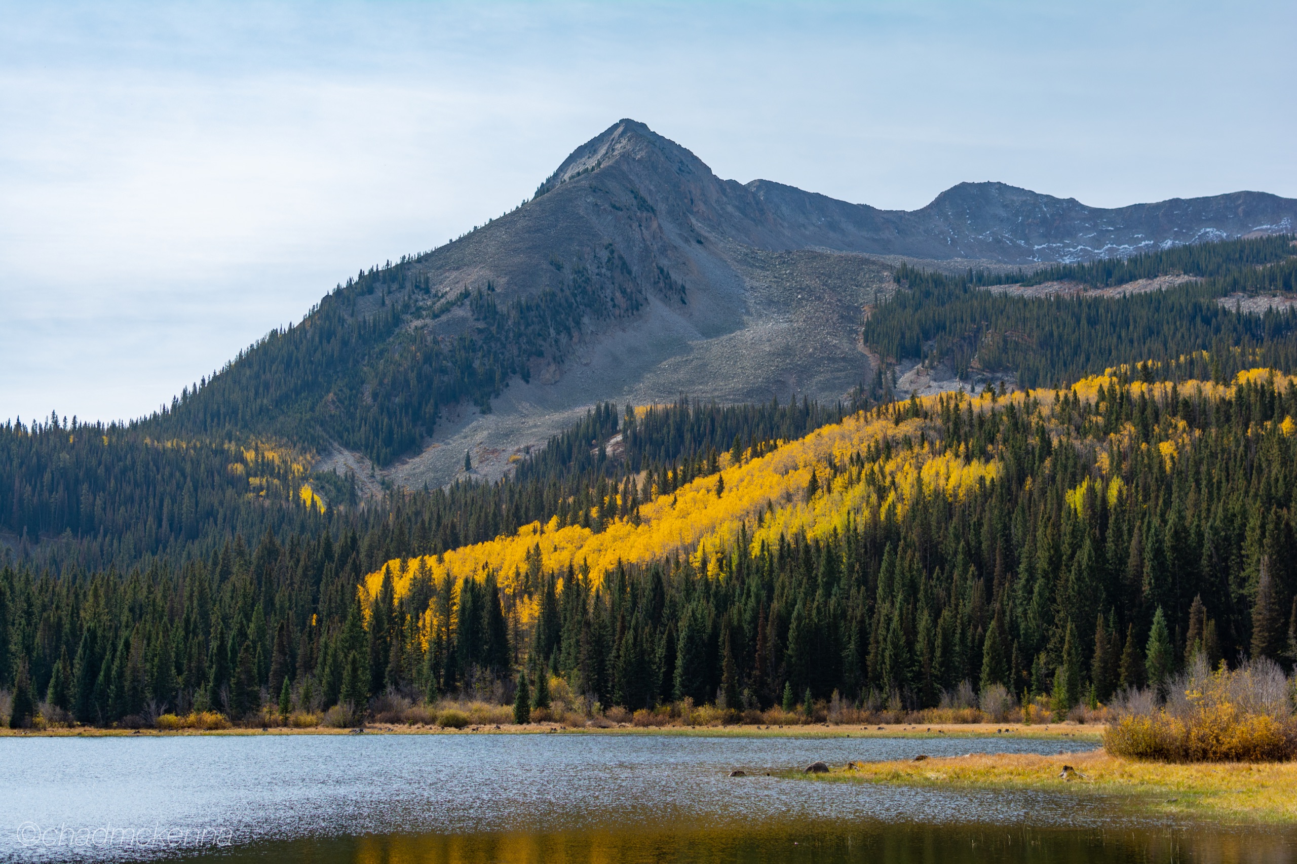 Family Camping at Crested Butte